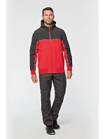 450 Pracovní 3vrstvá softshellová bunda model 22514191 black/red - WK