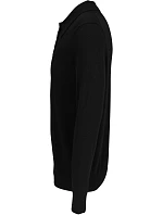NEOBLU Stefan Pánský polo svetr 24.3986 deep black NEOBLU Stefan Pánský polo svetr 24.3986 deep black