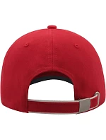 Sandwich 6 panelová sandwich kšiltovka red/white model 22479295 - Atlantis Headwear Sandwich 6 panelová sandwich kšiltovka red/white model 22479295 - Atlantis Headwear