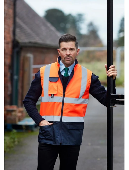 HV 005 HiVis vesta hi vis model 22501483 - Yoko
