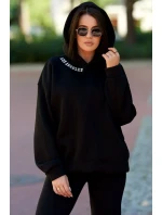 Izolovaná souprava s výšivkou Los Angeles černý Izolovaná souprava s výšivkou Los Angeles černý