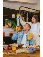 Duhové Ponožky Med  2 model 21606777 - ZOOKSY/RAINBOW SOCKS