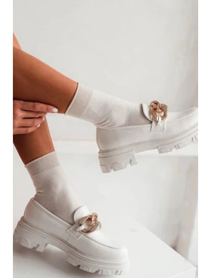 Dámské Bavlněné Ponožky S  Ecru model 21679047 - Milena
