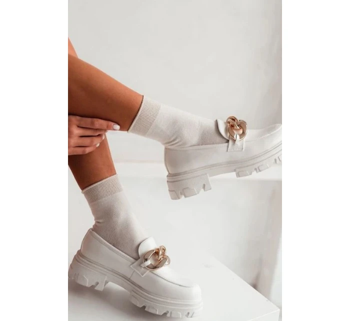 Dámské Bavlněné Ponožky S  Ecru model 21679047 - Milena