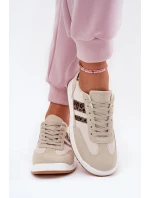 Dámské Tenisky Z Eko Semiše Leopardí Béžové Marinils Dámské Tenisky Z Eko Semiše Leopardí Béžové Marinils