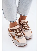 Dámské tenisky z semiše  hnědé model 22107471 - McArthur