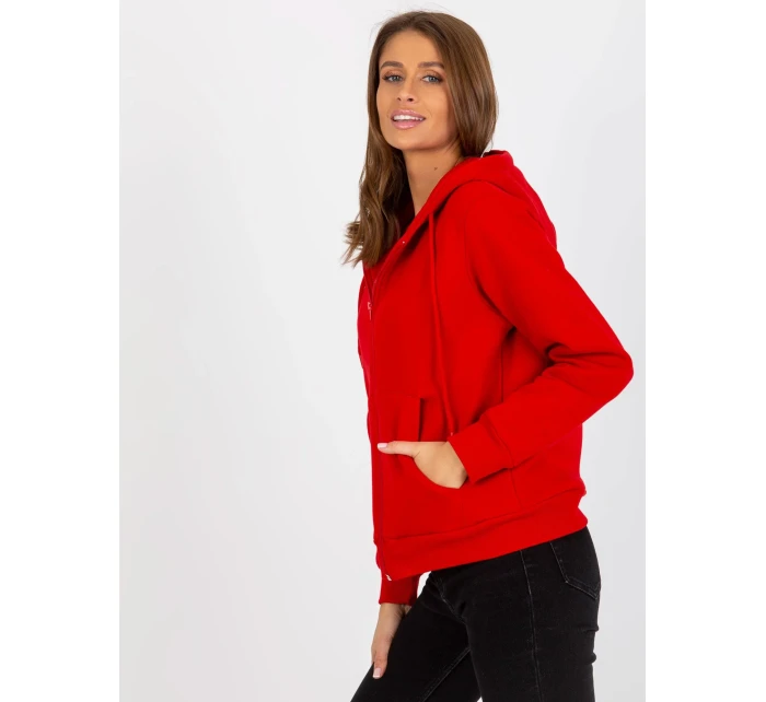 Mikina CT BL F 621087.06 červená