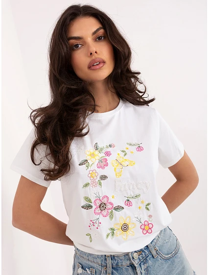 Tričko IR TS R2670.30 ecru Tričko IR TS R2670.30 ecru