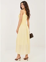 Šaty MI SK 22586.62 světle žluté