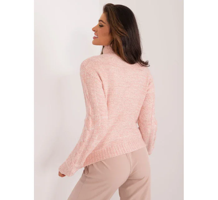 Jumper TW SW 3002.03 světle růžová Jumper TW SW 3002.03 světle růžová