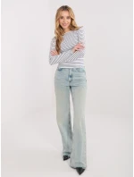 Bluzka WT BZ model 21875532 biało czarny - FPrice Bluzka WT BZ model 21875532 biało czarny - FPrice