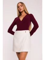 model 21202783 Mini sukně krémová - Moe