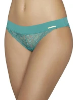 Kalhotky se sníženým pasem 19214 zelená - Ysabel Mora