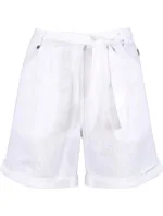 Dámské šortky bílé model 18343846 - Regatta Dámské šortky bílé model 18343846 - Regatta