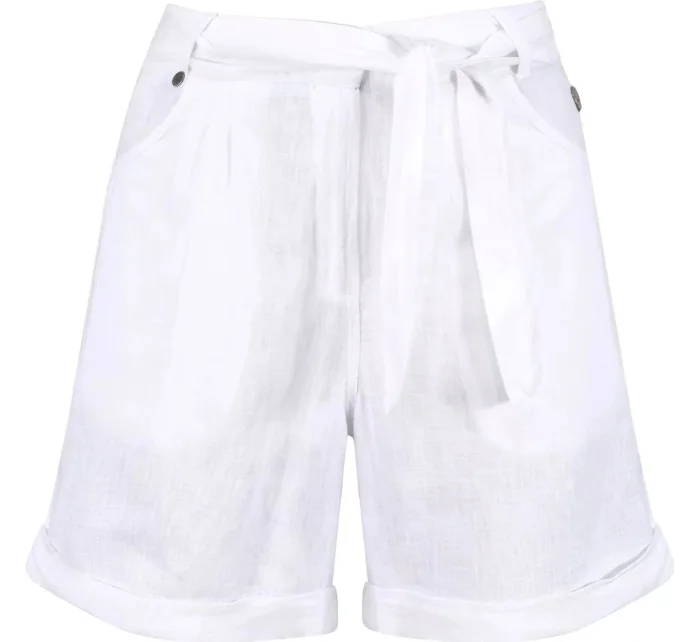 Dámské šortky bílé model 18343846 - Regatta Dámské šortky bílé model 18343846 - Regatta