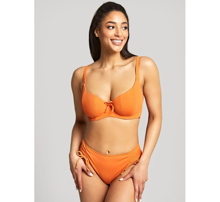Dámský horní díl plavek Golden Hour Scoop Bikini SW1624 Oranžová - Panache Dámský horní díl plavek Golden Hour Scoop Bikini SW1624 Oranžová - Panache