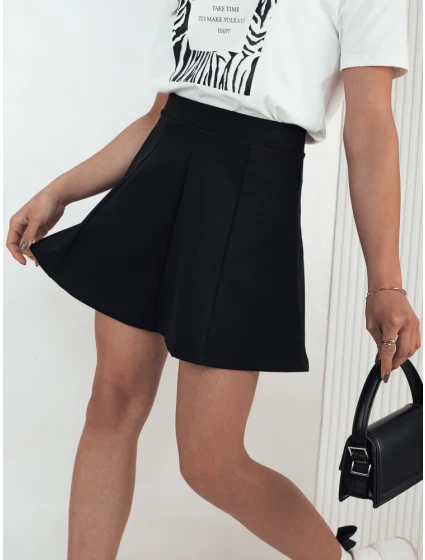 MUTANGES mini sukně černá FashionStreet CY0450 MUTANGES mini sukně černá FashionStreet CY0450