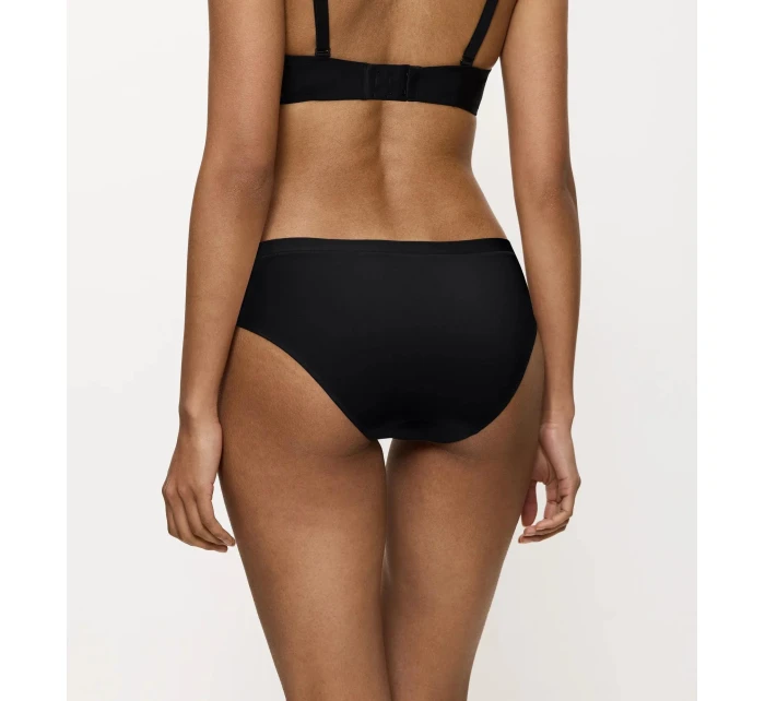 Dámské kalhotky Sense of Modal Tai - BLACK - černé 0004 - TRIUMPH Dámské kalhotky Sense of Modal Tai - BLACK - černé 0004 - TRIUMPH