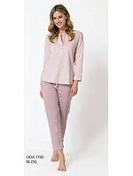 Pyžamo 7/8 M–2XL model 22303918 - LEVEZA Pyžamo 7/8 M–2XL model 22303918 - LEVEZA