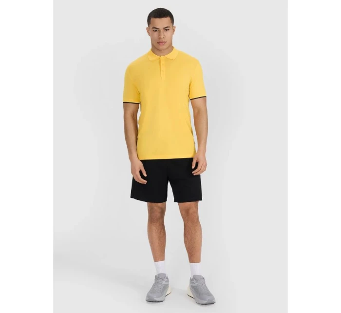 Pánské polo tričko regular 4F 4FRSS25TPTSM633-71S pánské Pánské polo tričko regular 4F 4FRSS25TPTSM633-71S pánské