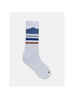 Lyžařské ponožky Peak Performance Graph Sock white