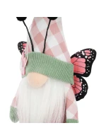 GHOST GNOM MOTHROOM PALE 25CM SPRING DECORATION dětské