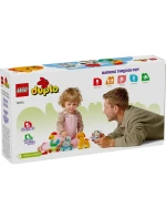 LEGO DUPLO 10412 Vlak se zvířaty