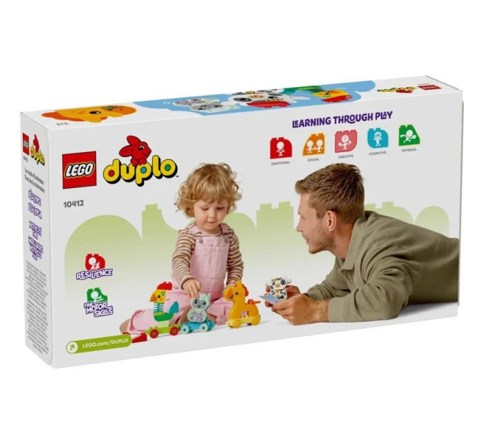 LEGO DUPLO 10412 Vlak se zvířaty