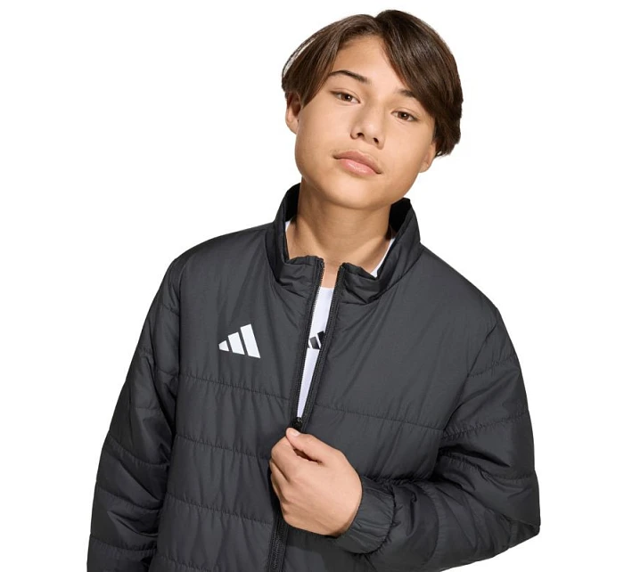 Dětská bunda adidas Entrada 26 Light černá JZ9124 Dětská bunda adidas Entrada 26 Light černá JZ9124