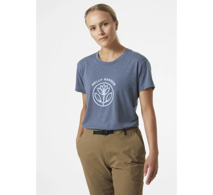 Dámské tričko Skog Recycled Graphic Tee W 63083 585 - Helly Hansen Dámské tričko Skog Recycled Graphic Tee W 63083 585 - Helly Hansen