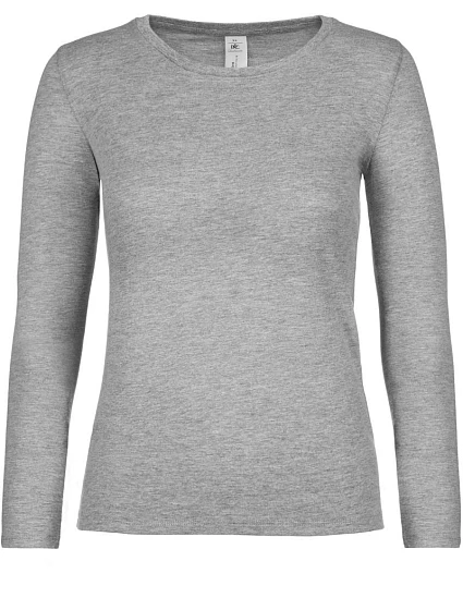 B&C #E150 LSL /women Dámské tričko s dlouhým rukávem 01.006T sport grey B&C #E150 LSL /women Dámské tričko s dlouhým rukávem 01.006T sport grey