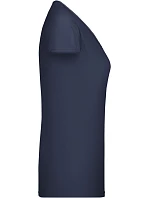 Dámské tričko z bio bavlny 02. navy model 22533859 - Daiber Dámské tričko z bio bavlny 02. navy model 22533859 - Daiber