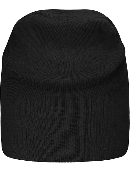 MB Pletená čepice z bio bavlny 03. black model 22446563 - Daiber