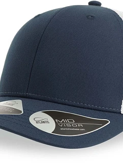 Atlantis Headwear Bryce 6 panelová Trucker kšiltovka 33.0102 navy/white