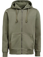 Untagged Movement OCS RCS Full Zip Hoodie Unisex mikina s kapucí z těžké bavlny 66.5010 thyme Untagged Movement OCS RCS Full Zip Hoodie Unisex mikina s kapucí z těžké bavlny 66.5010 thyme