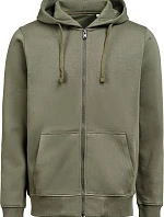 Untagged Movement OCS RCS Full Zip Hoodie Unisex mikina s kapucí z těžké bavlny 66.5010 thyme