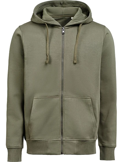 Untagged Movement OCS RCS Full Zip Hoodie Unisex mikina s kapucí z těžké bavlny 66.5010 thyme Untagged Movement OCS RCS Full Zip Hoodie Unisex mikina s kapucí z těžké bavlny 66.5010 thyme