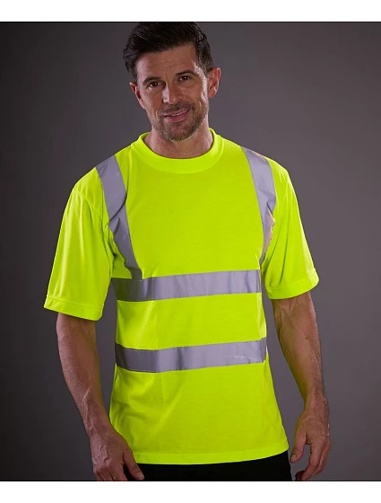 410 HiVis Tričko hi vis yellow model 22501733 - Yoko