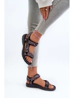 Lehké Sportovní Dámské Sandály model 21662086 - EVENTO Lehké Sportovní Dámské Sandály model 21662086 - EVENTO