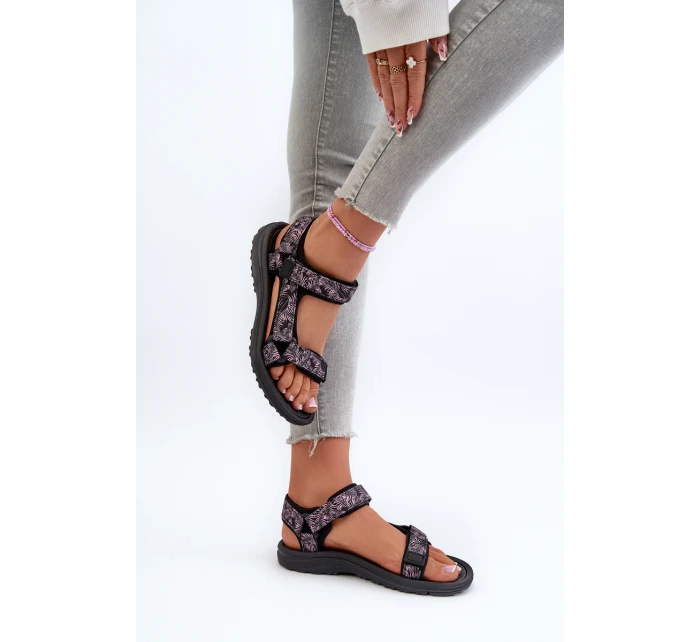 Lehké Sportovní Dámské Sandály model 21662086 - EVENTO Lehké Sportovní Dámské Sandály model 21662086 - EVENTO