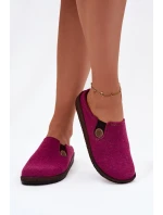 Domácí Obuv Dámské Pantofle model 21786983 Růžové - Inblu Domácí Obuv Dámské Pantofle model 21786983 Růžové - Inblu