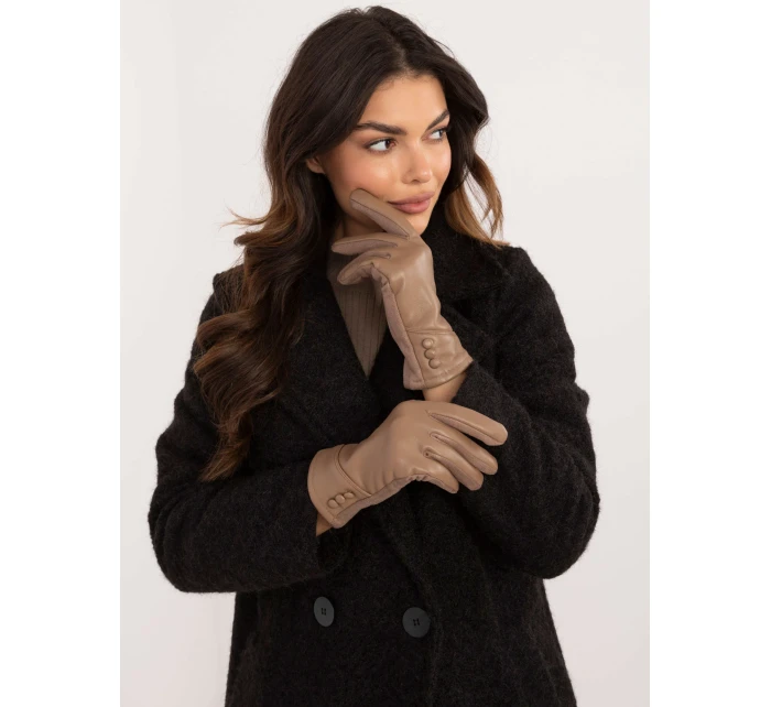 Rukavice AT RK model 20585857 tmavě lila - FPrice