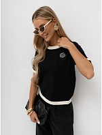 Sweter IR SW model 22303437 czarny - FPrice Sweter IR SW model 22303437 czarny - FPrice