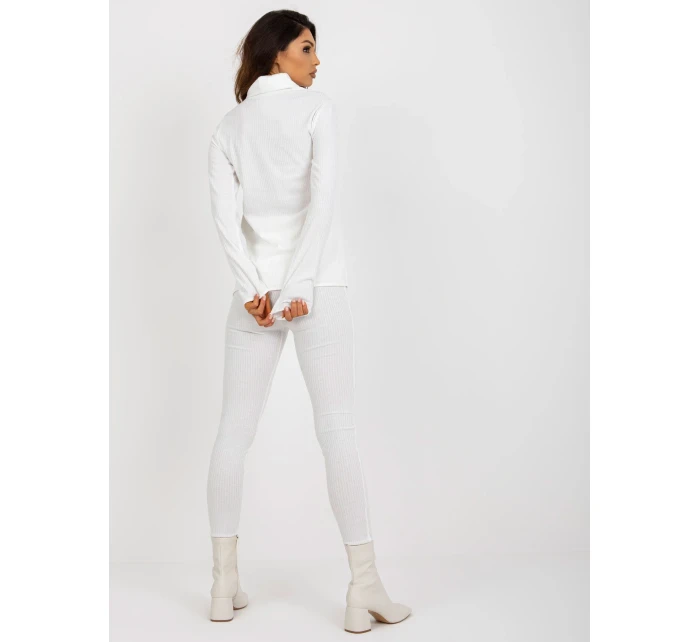 Dámská halenka LK BZ 509192.55P ecru - FPrice