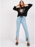 Halenka RV BZ model 17098514 černá - FPrice Halenka RV BZ model 17098514 černá - FPrice