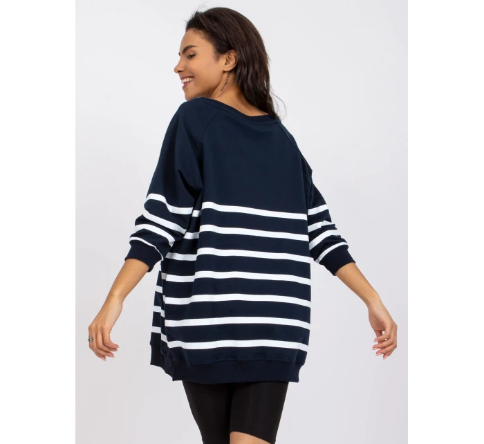 Halenka RV BZ 7556.68 tmavě modrá