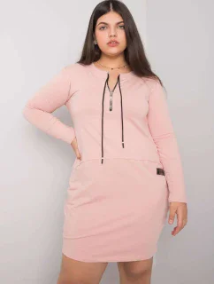 Šaty RV SK model 17416474 světle růžová - FPrice