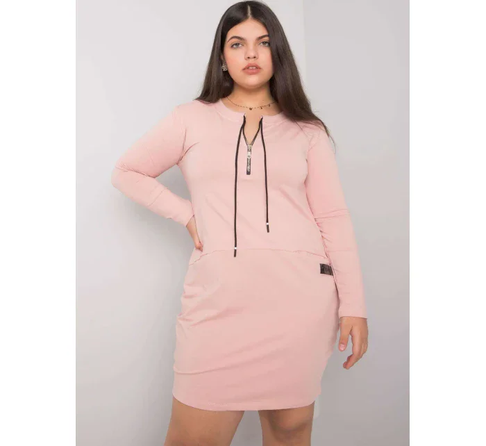 Šaty RV SK 7241.43 světle růžová
