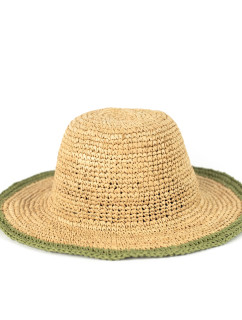 Dámský klobouk Hat model 17238008 Light Beige - Art of polo