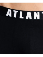 Pánské boxerky ATLANTIC 3Pack - černé